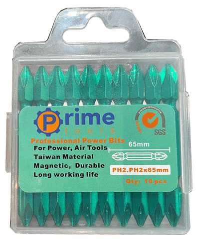 سری پیچ گوشتی دریل شارژی 2 طرفه Prime
